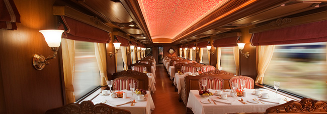 Indian Luxury Trains